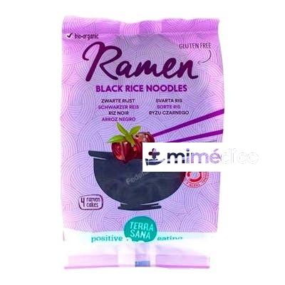 FIDEOS RAMEN DE ARROZ NEGRO  280GR. SG TERRASANA