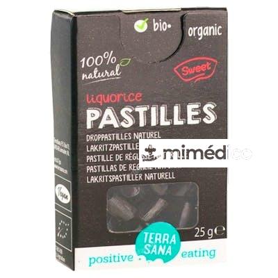 REGALIZ NATURAL PASTILLAS 25GR. TERRASANA