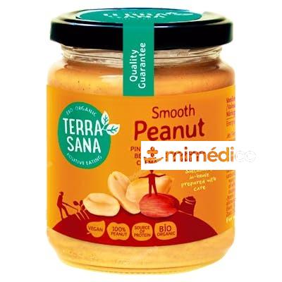 CREMA DE CACAHUETE SIN SAL 250GR. ECO SG VEGAN TERRASANA
