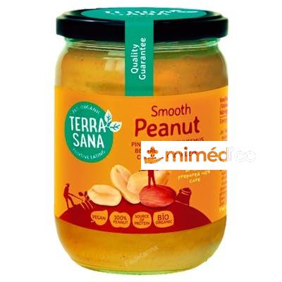CREMA DE CACAHUETE SIN SAL 500GR. TERRASANA