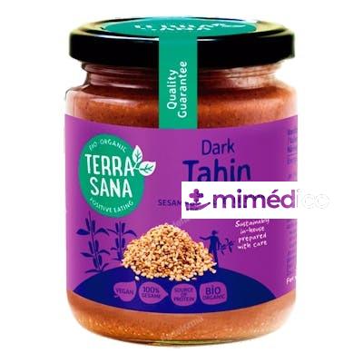 TAHIN DARK TOSTADO 250GR. S/SAL VEGAN TERRASANA