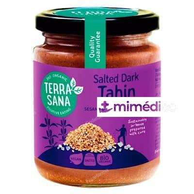 TAHIN TOSTADO INTEGRAL CON SAL DEL HIMALAYA 250GR. TERRASANA