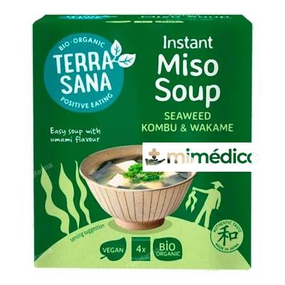 SOPA DE MISO INSTANT 10SBRS. VEGAN TERRASANA