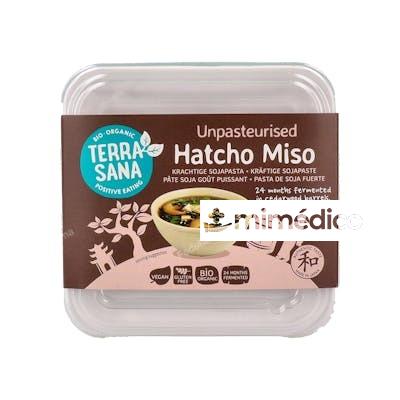 HATCHO MISO NO PASTEURIZADO 300GR. VEGAN TERRASANA