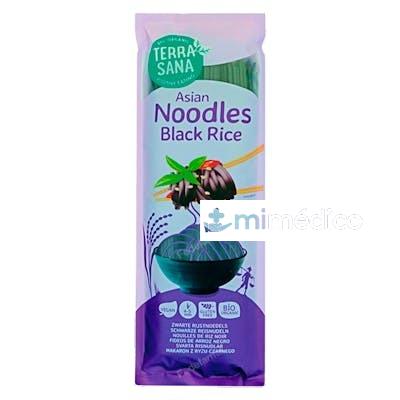 FIDEOS DE ARROZ NEGRO NOODLES INTEGRAL 250GR VEGAN TERRASANA