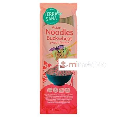 FIDEOS DE TRIGO SARRACENO Y MONIATO NOODLES 250GR. TERRASANA