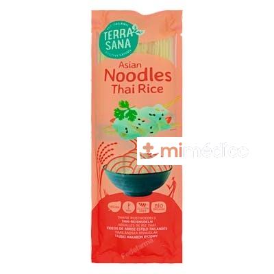 FIDEOS DE ARROZ THAI NOODLES 250GR. VEGAN TERRASANA
