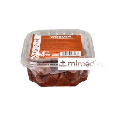 UMEBOSHI NATURAL 250GR. VEGAN TERRASANA