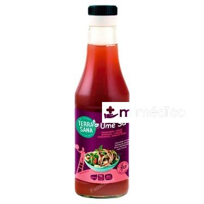 UME SU VINAGRE DE UMEBOSHI 250ML. VEGAN TERRASANA