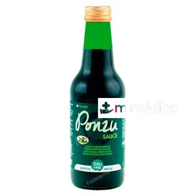 PONZU SALSA DE SOJA ACIDA 250ML. BIO VEGAN TERRASANA