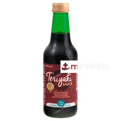 TERIYAKI SALSA DE SOJA ESPECIADA 250ML. BIO VEGAN TERRASANA