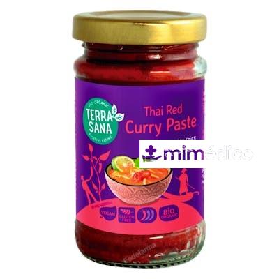 PASTA DE CURRY ROJA TAILANDESA 120GR. BIO VEGAN TERRASANA