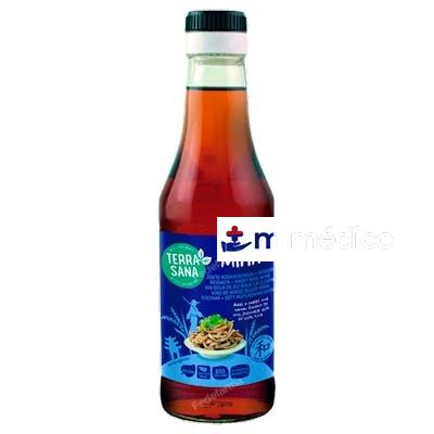 MIRIN VINO DE ARROZ DULCE PARA COCINAR 250ML. BIO  TERRASANA