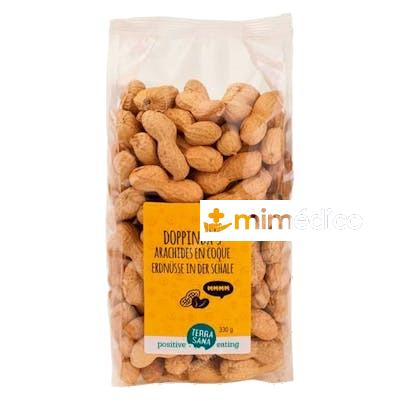 CACAHUETES CON CASCARA 330GR. VEGAN TERRASANA