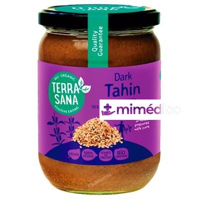 TAHIN DARK TOSTADO 500GR. S/SAL VEGAN TERRASANA