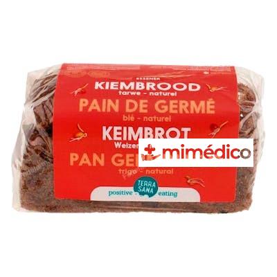 PAN DE TRIGO GERMINADO 400GR. VEGAN TERRASANA