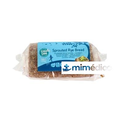 PAN DE CENTENO GERMINADO 400GR. VEGAN TERRASANA