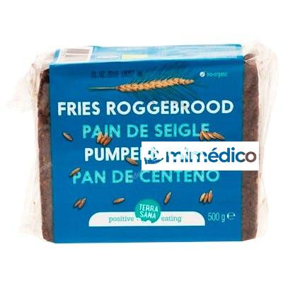 PAN ALEMAN DE CENTENO 500GR. VEGAN TERRASANA