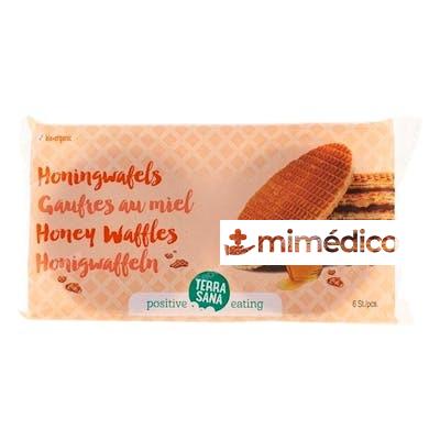 WAFELS DE MIEL GALLETAS 175GR.  TERRASANA