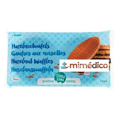 WAFELS DE AVELLANA GALLETAS 175GR. TERRASANA