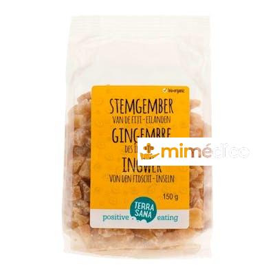 JENGIBRE CONFITADO 150GR. VEGAN TERRASANA