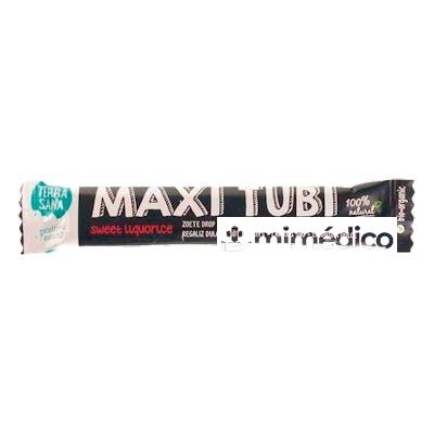 REGALIZ DULCE MAXI TUBI 28GR 24UDS. VEGAN TERRASANA