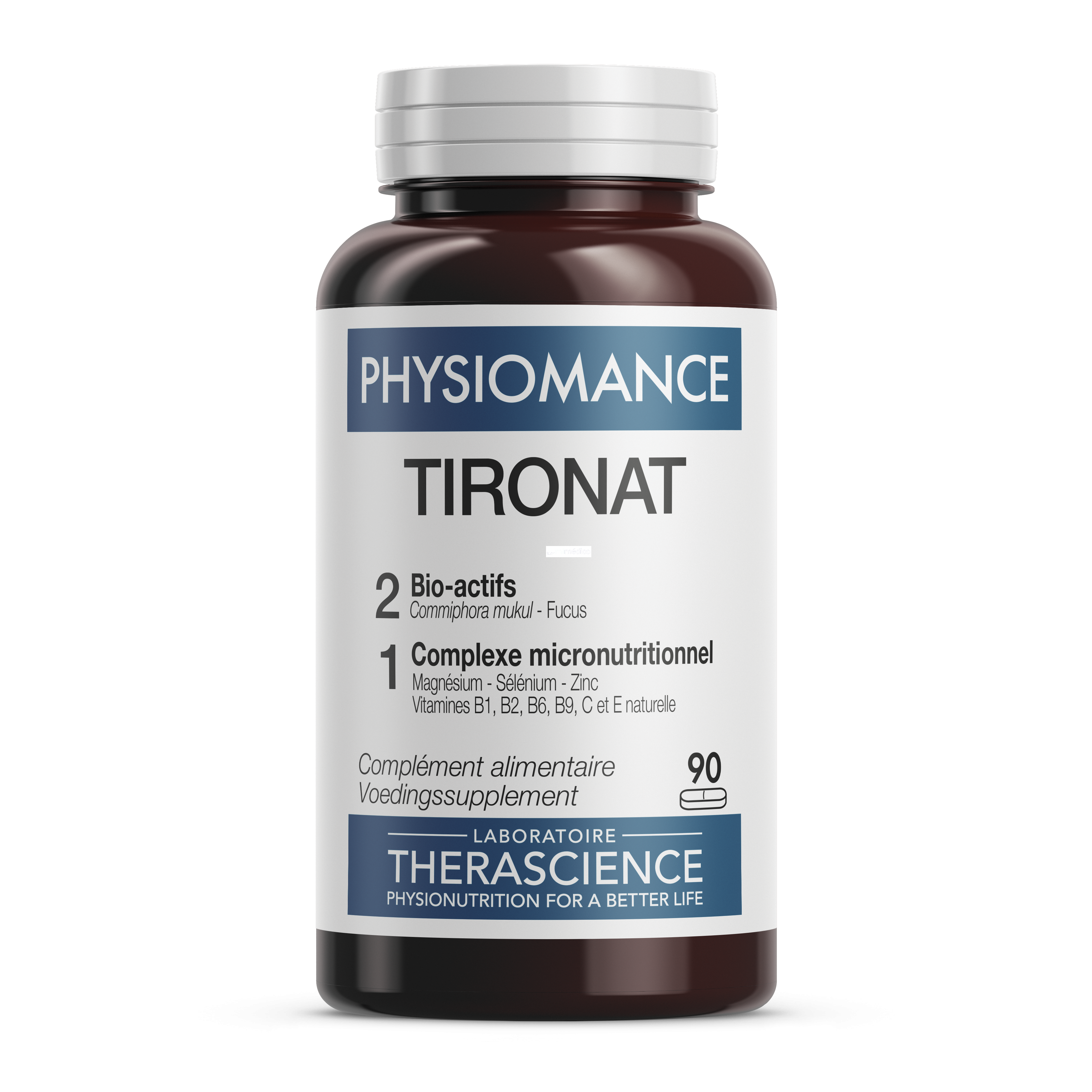 TIRONAT 90COMP. THERASCIENCE PHYSIOMANCE