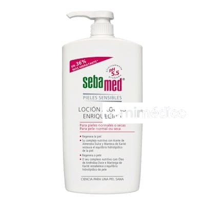 LOCION HIDRATANTE REGENERADORA PIEL SECA 1L. SEBAMED