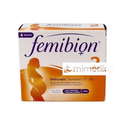 FEMIBION PRONATAL 2 28COMP+28CAP. MERCK
