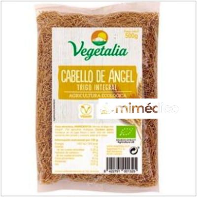 FIDEOS FINOS INTEGRALES 500GR. BIO VEGETALIA