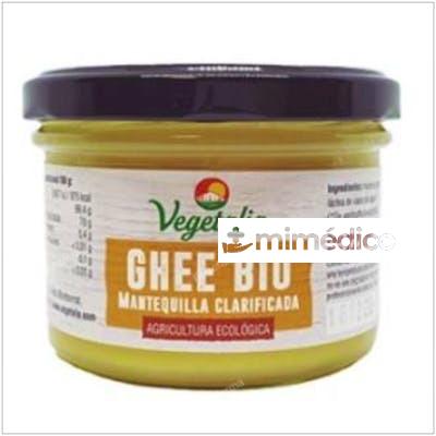 MANTEQUILLA GHEE VACA CLARIFICADA 220GR.BIO VEGETALIA