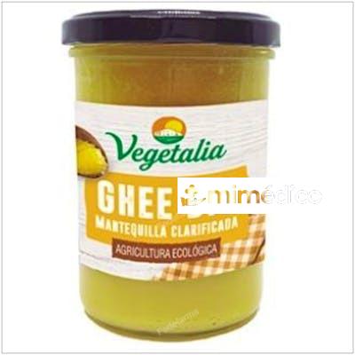 MANTEQUILLA GHEE  VACA CLARIFICADA 450GR. BIO VEGETALIA