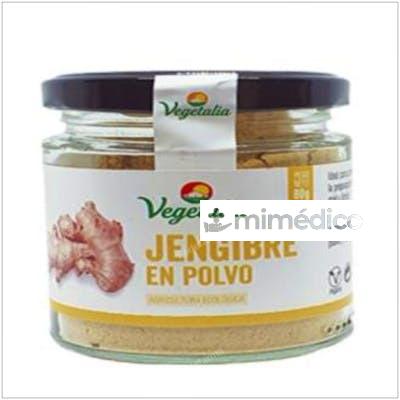 JENGIBRE EN POLVO 80GR. BIO VEGETALIA