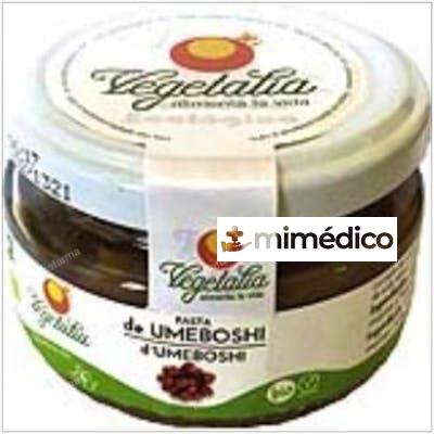 UMEBOSHI PASTA 110GR. BIO VEGETALIA