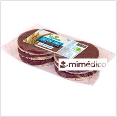 TORTITAS DE ARROZ CHOCOLATE CON LECHE 100G BIO VEGETALIA