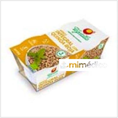 VASITO ARROZ INTEGRAL Y QUINOA ROJA 2UDX125G BIO VEGETALIA