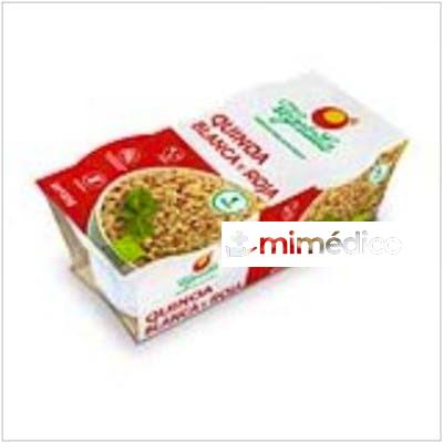VASITO DE QUINOA BLANCA Y ROJA 2UD X125GR BIO VEGETALIA