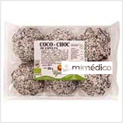 GALLETA DE COCO CHOCO CON ESPELTA 300GR. BIO VEGETALIA