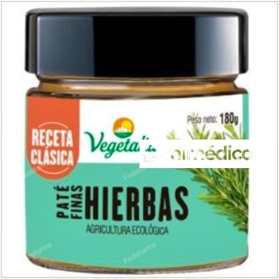 PATE DE FINAS HIERBAS GRANDE 180GR. BIO VEGETALIA