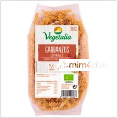ESPIRALES DE GARBANZOS 250GR.BIO SG VEGETALIA