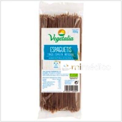 ESPAGUETI DE ESPELTA INTEGRAL 500GR. BIO VEGETALIA