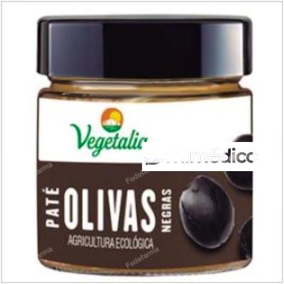 PATE DE OLIVAS NEGRAS GRANDE 180GR.BIO VEGETALIA