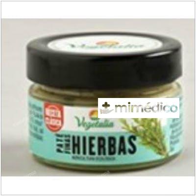 PATE DE FINAS HIERBAS  PEQUEÑO 110GR. BIO VEGETALIA