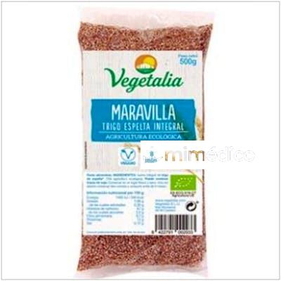 MARAVILLA DE ESPELTA INTEGRAL 500GR. BIO VEGETALIA