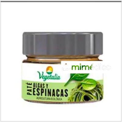 PATE DE TOFU Y ALGAS PEQUEÑO  110GR. BIO VEGETALIA