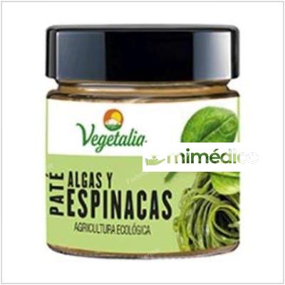 PATE DE TOFU Y ALGAS GRANDE 180GR.BIO VEGETALIA