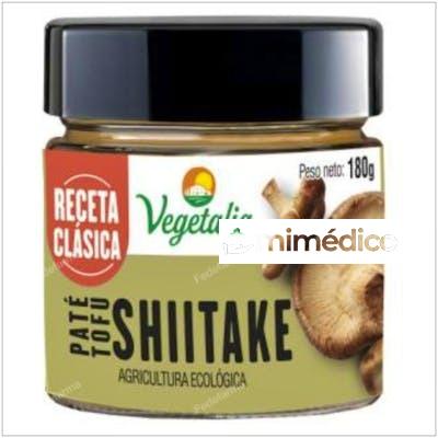 PATE DE TOFU Y SHIITAKE GRANDE 180GR. BIO VEGETALIA