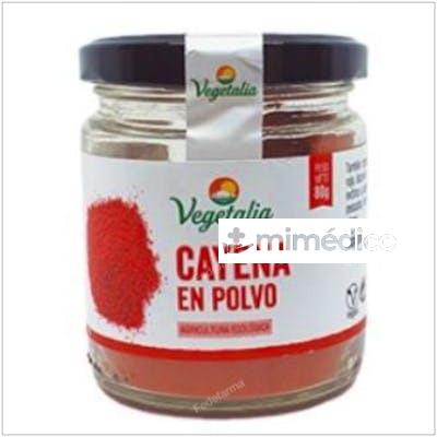 PIMIENTA CAYENA POLVO 80GR. BIO VEGETALIA