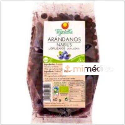 ARANDANOS LIOFILIZADOS 40GR BIO VEGETALIA