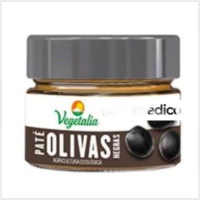 PATE DE OLIVAS NEGRAS PEQUEÑO 100GR. BIO VEGETALIA